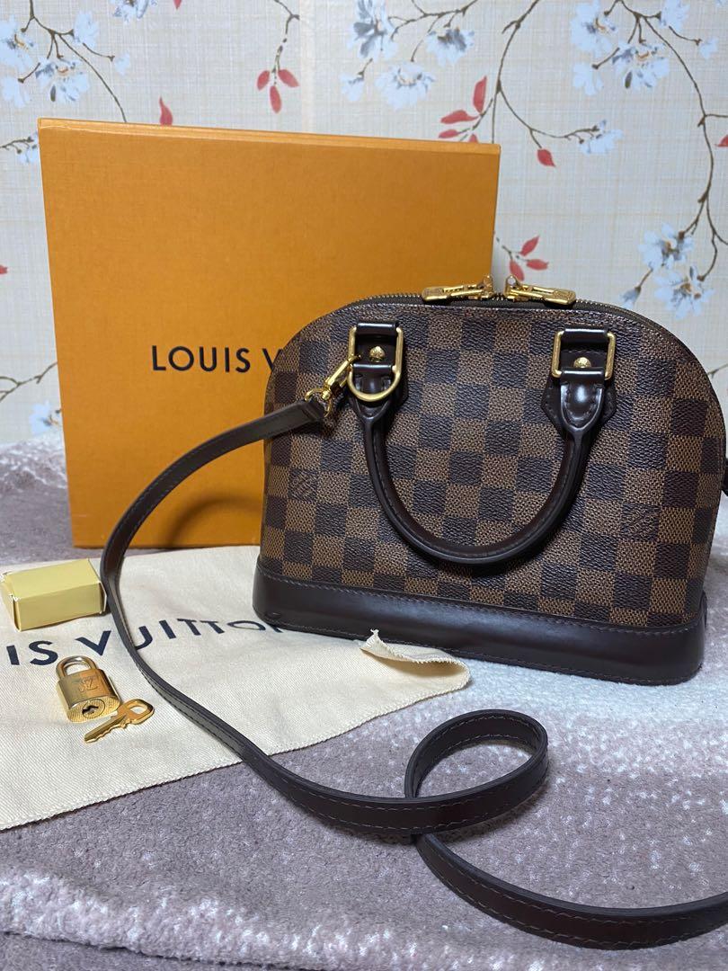 pre loved louis vuitton bolsa