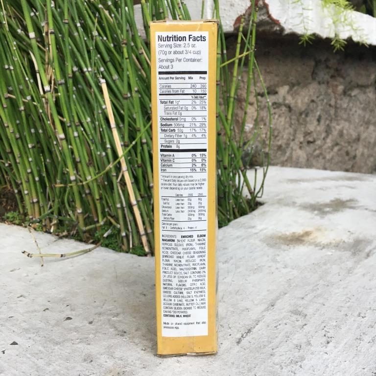 Premier Pantry Macaroni & Cheese (206g), Food & Drinks, Rice & Noodles