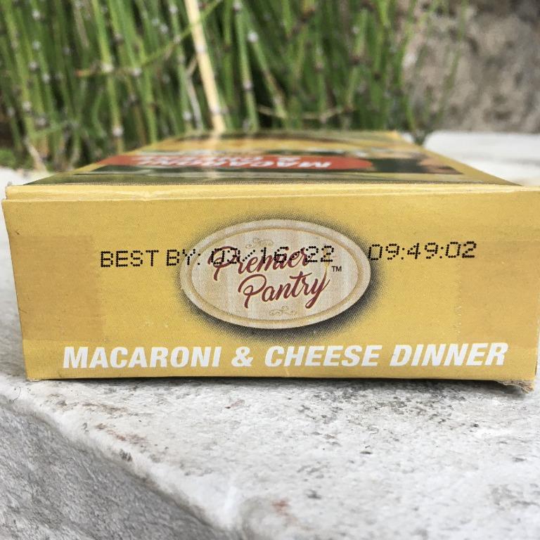Premier Pantry Macaroni & Cheese (206g), Food & Drinks, Rice & Noodles