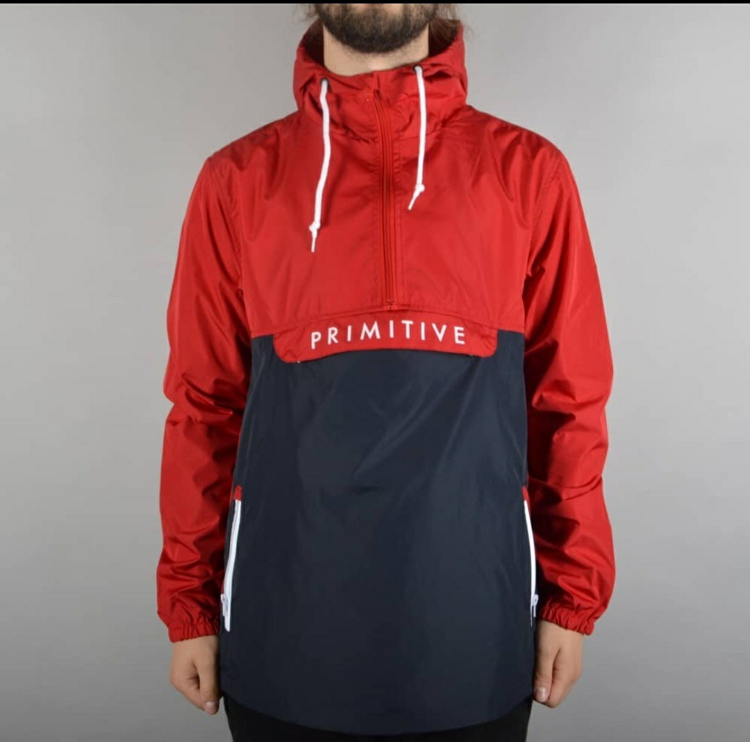 primitive windbreaker jacket