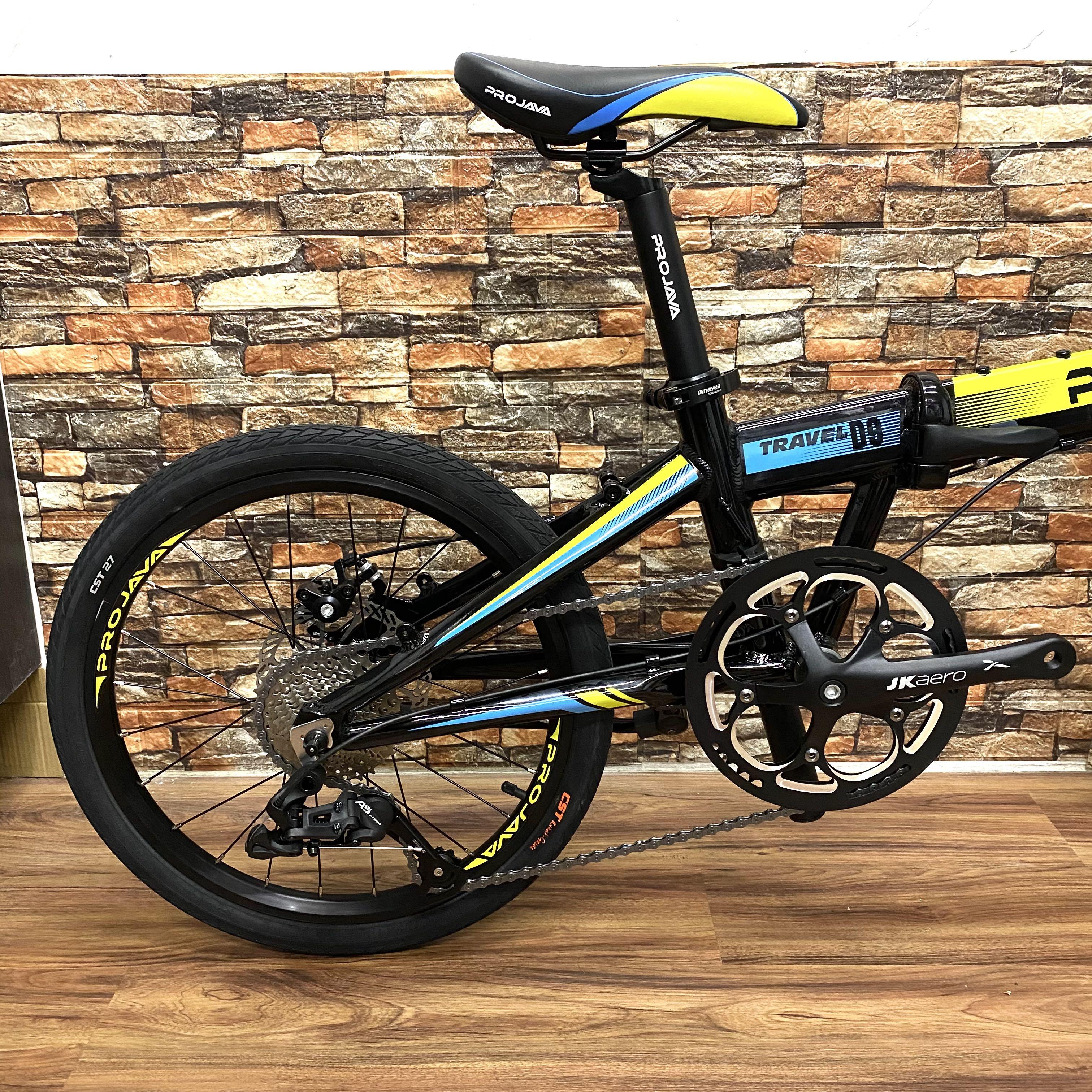 Java pro sales 4 folding bike