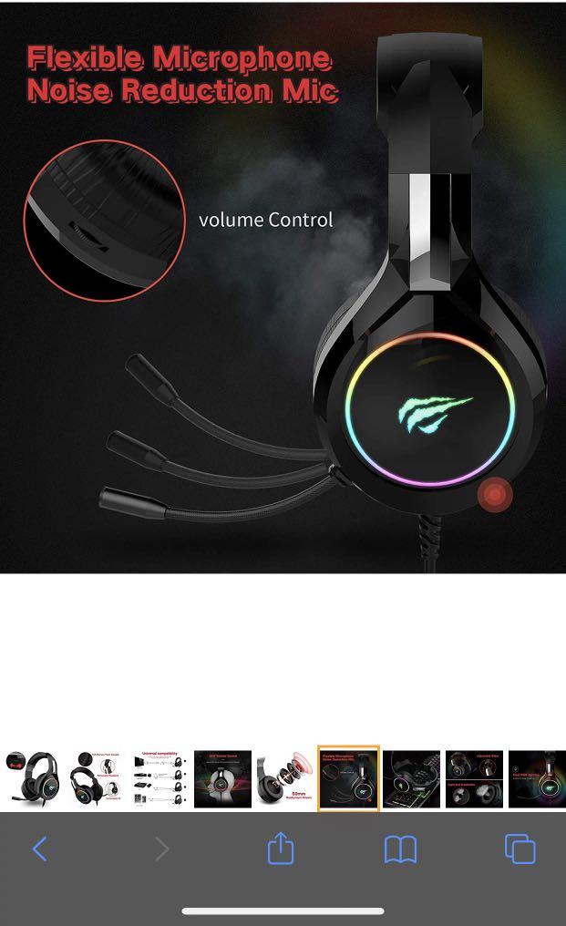 Prohavit headset outlet