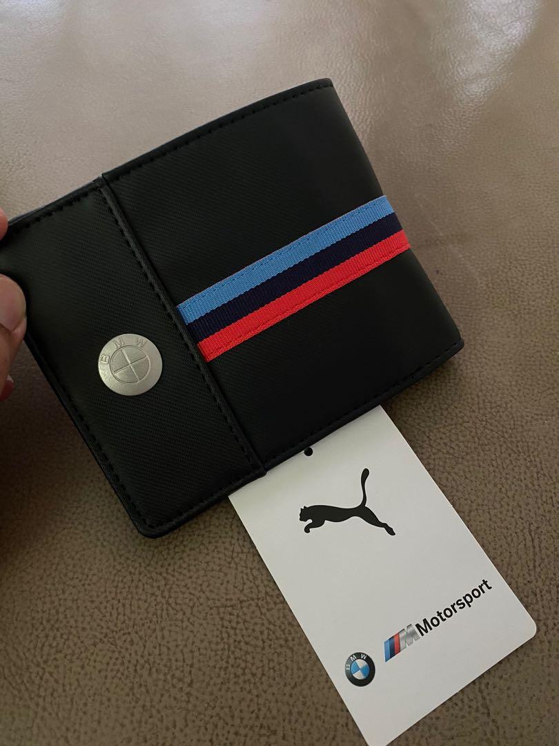 BMW Wallet Unboxing | By Puma | Rahul Sarkar - YouTube