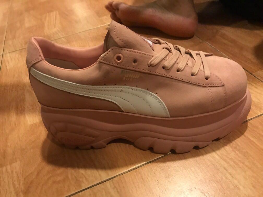 Tenis top buffalo puma