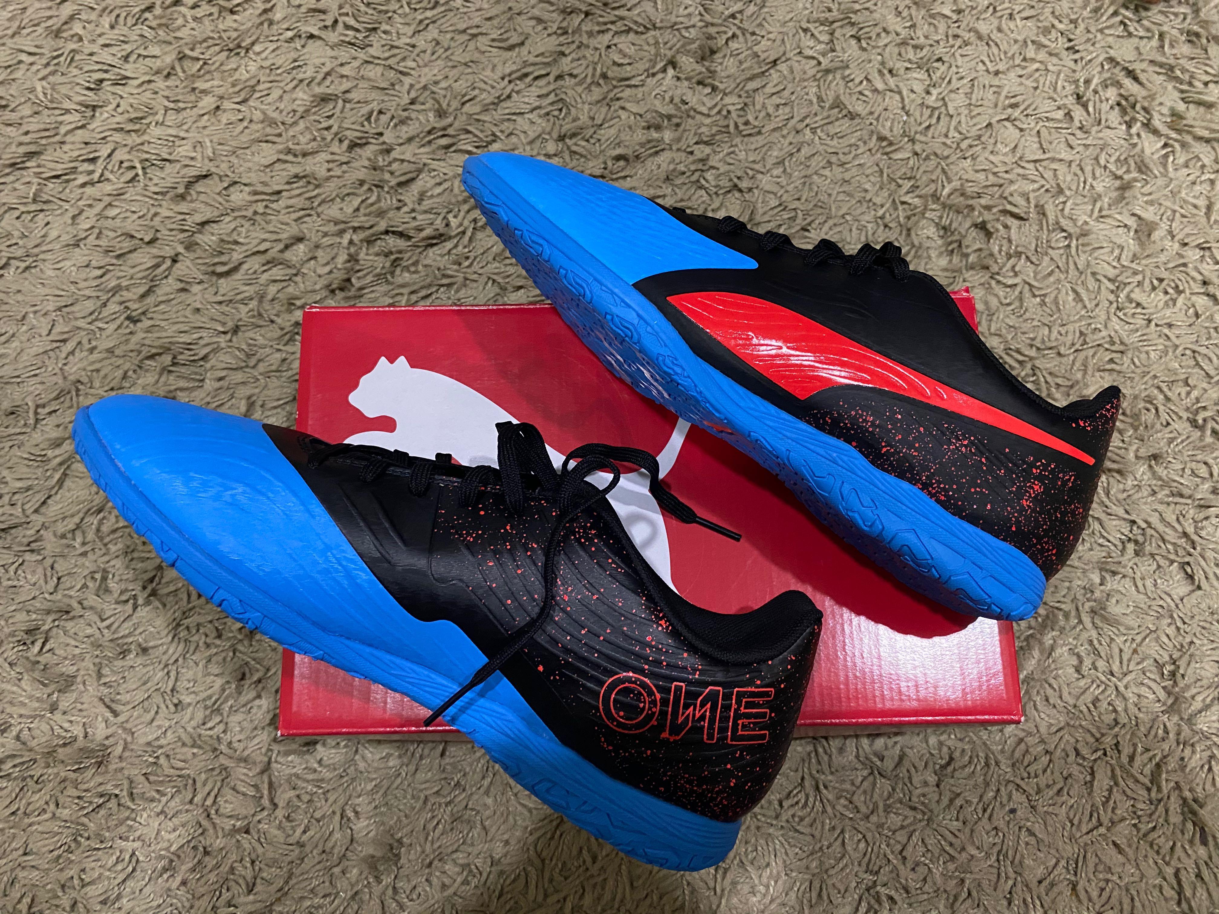 Puma indoor soccer boots new arrivals