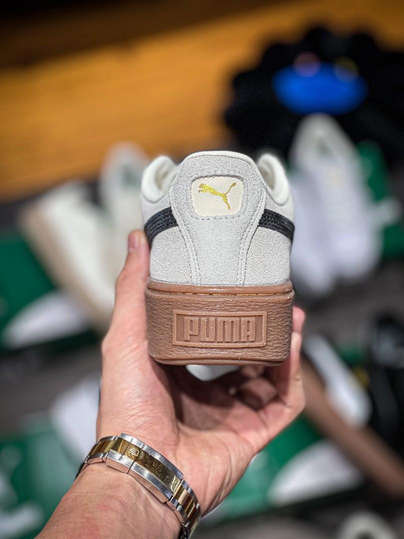 Puma Suede Basket Platform Core 363559 01 Mid Season Sale
