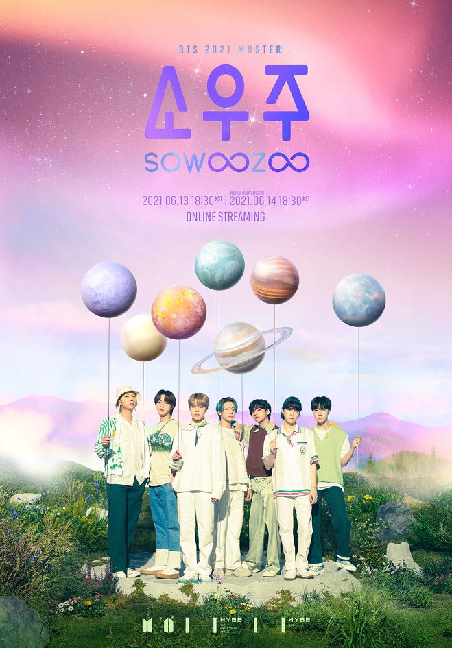 Purchasing Service BTS 2021 MUSTER SOWOOZOO, K-Wave on ...