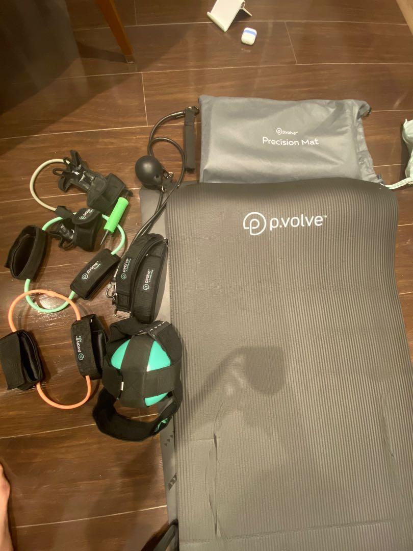 P volve precision mat discount