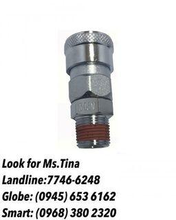 Quick coupler male end nitto type