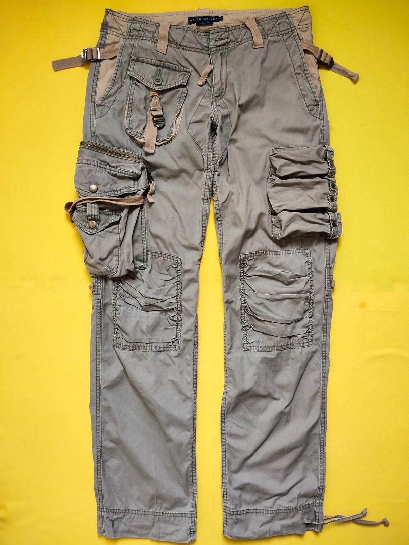 Ralph Lauren - Tactical Cargo Pant, Men's Fashion, Bottoms, Jeans on  Carousell