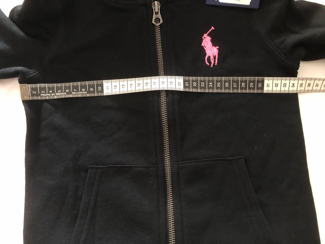 Ralph lauren pink discount pony fleece hoodie