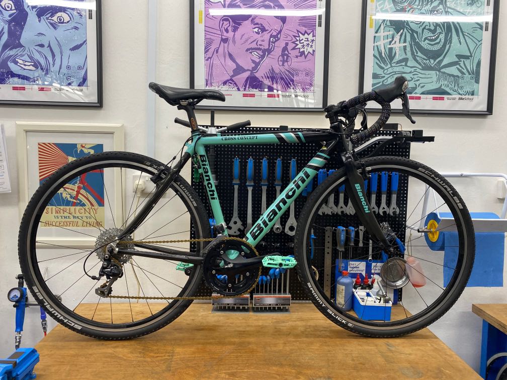 bianchi cross concept