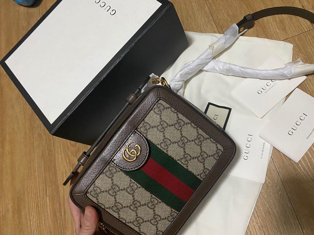 RARE BRAND NEW & AUTHENTIC Gucci Ophidia Mini with Bagaholic