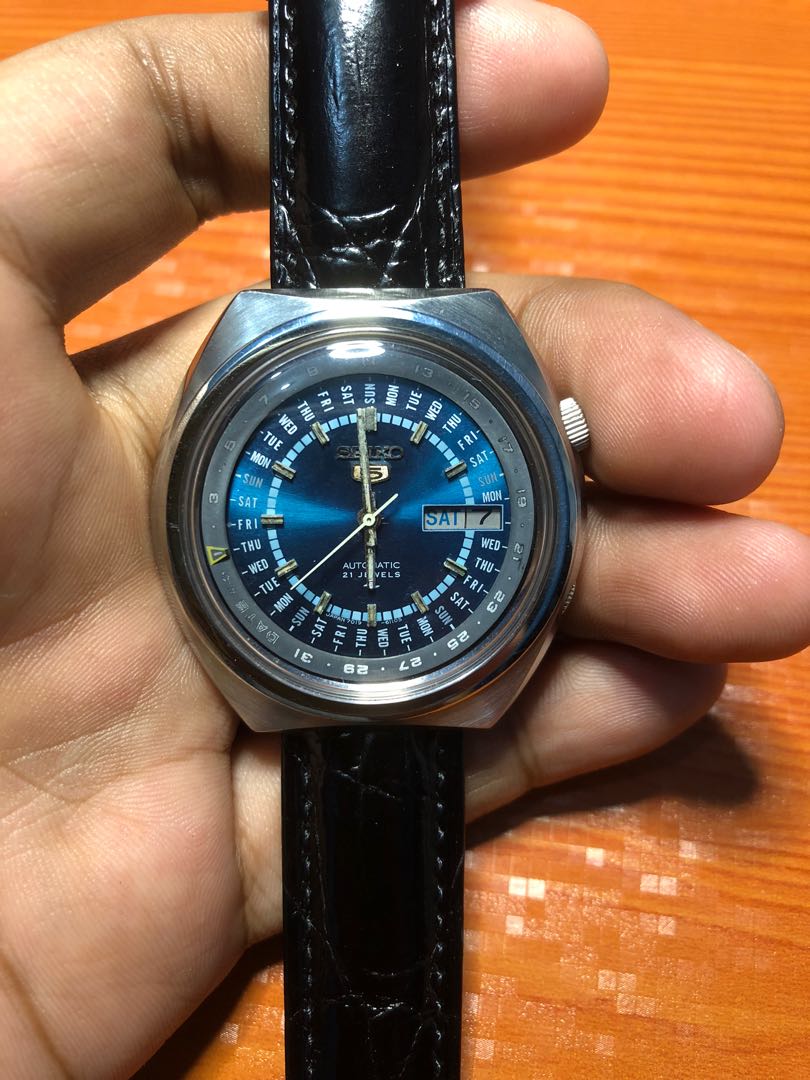 Seiko 5 perpetual calendar store
