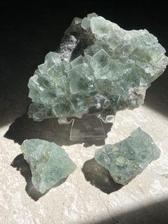 (RARE) Xianghualing glassy fluorite 香花岭萤石