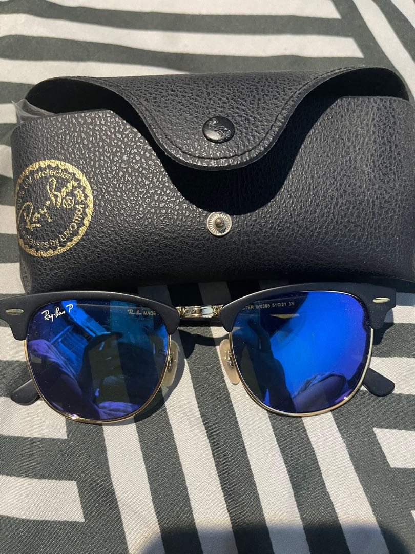 Rayban blue shades sales