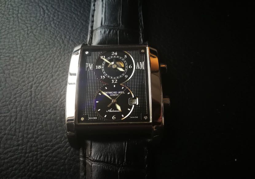 Raymond weil sales dual time