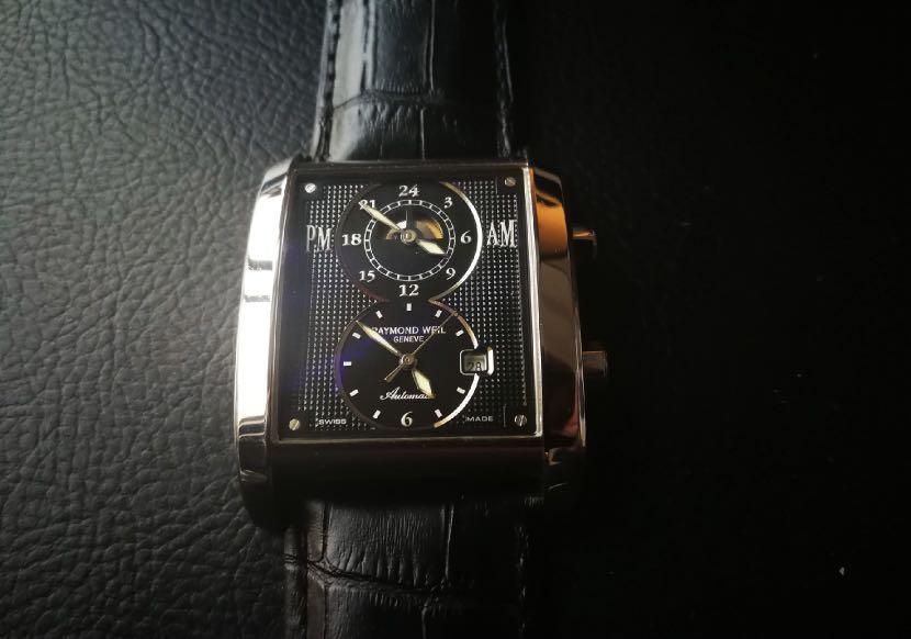 Raymond Weil Dual Time Zone GMTModel 2888