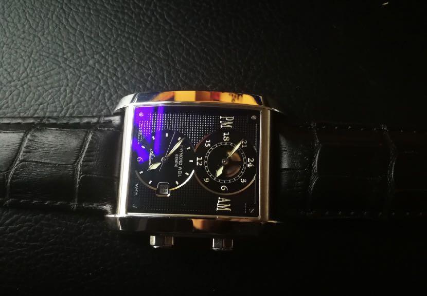 Raymond weil sales dual time