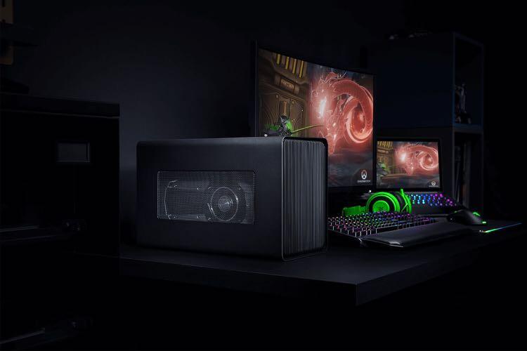 Razer Core X Black eGPU No Box