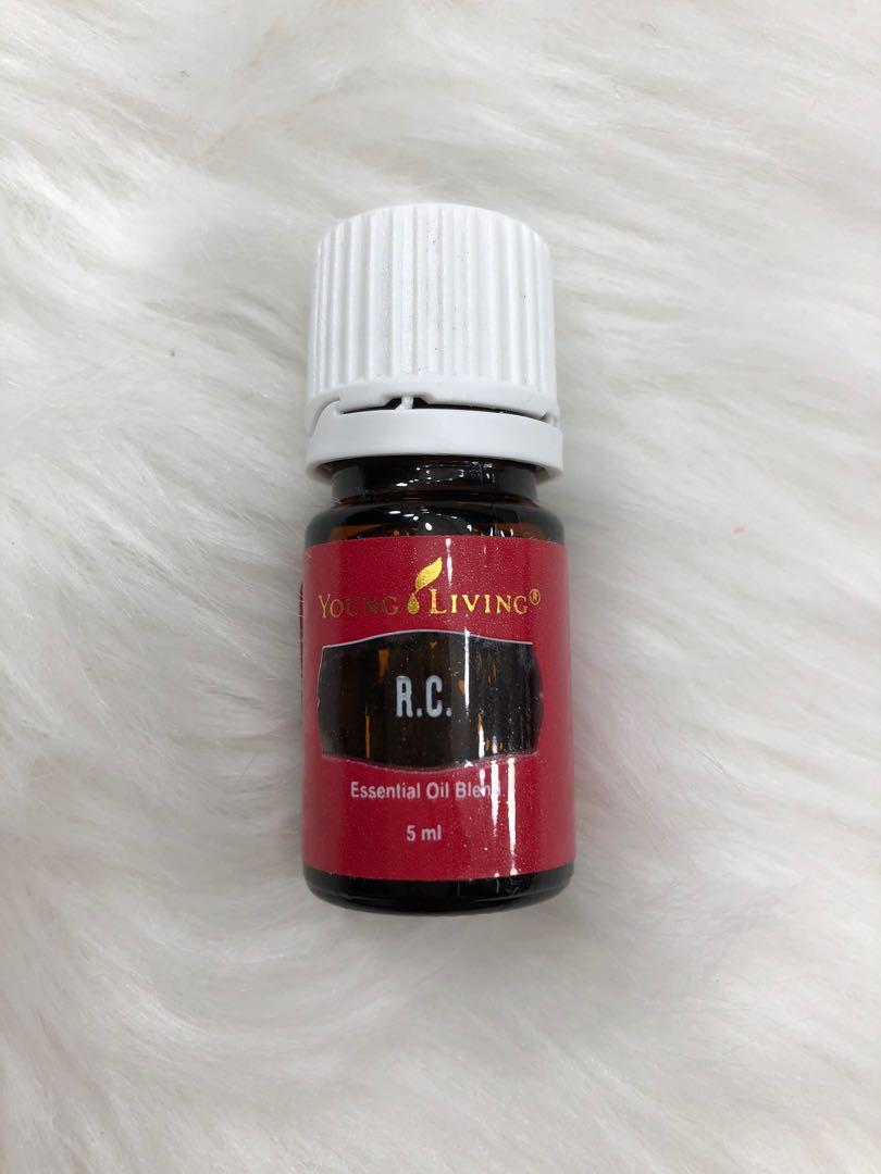 RC Essential Oil Young Living (Category: Sanitizers & Disinfectants) located in Quezon City. Submitted by linogina (Listing ID 1089899575, Image 1). Description: Brand new and sealed RC Essential Oil from Young Living Also available in 2ml/3ml bottle 600 - 5ml .