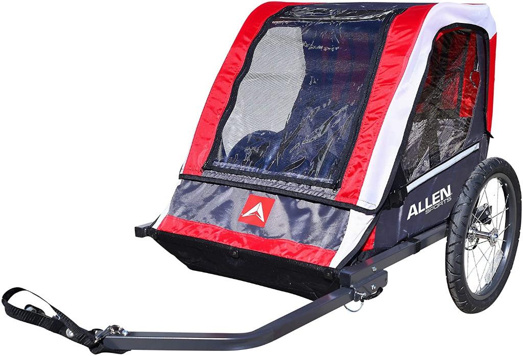 allen bike stroller