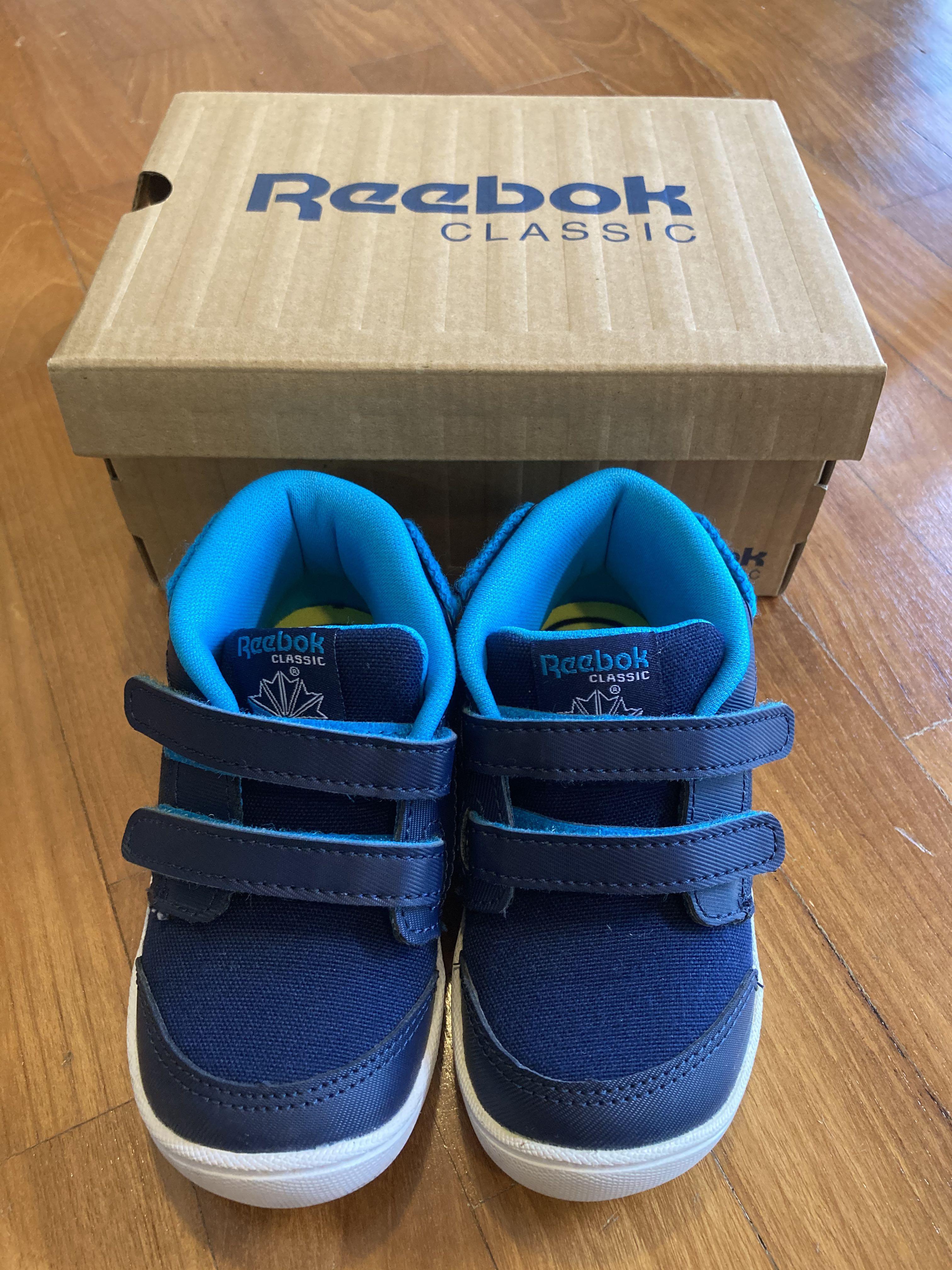 Price lowered Brand New Reebok Classics Toddler Boy Shoes Babies