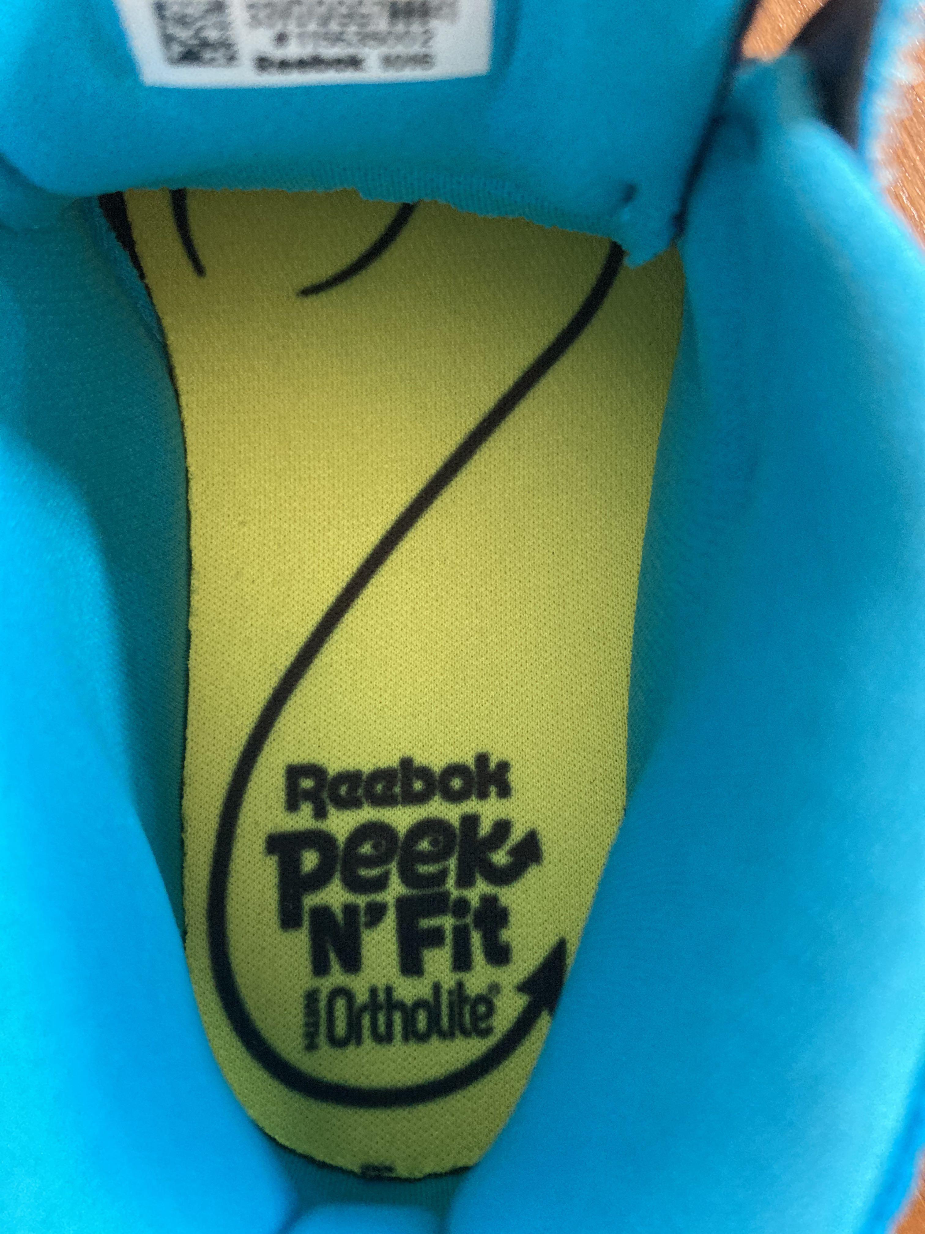 Reebok ortholite price store