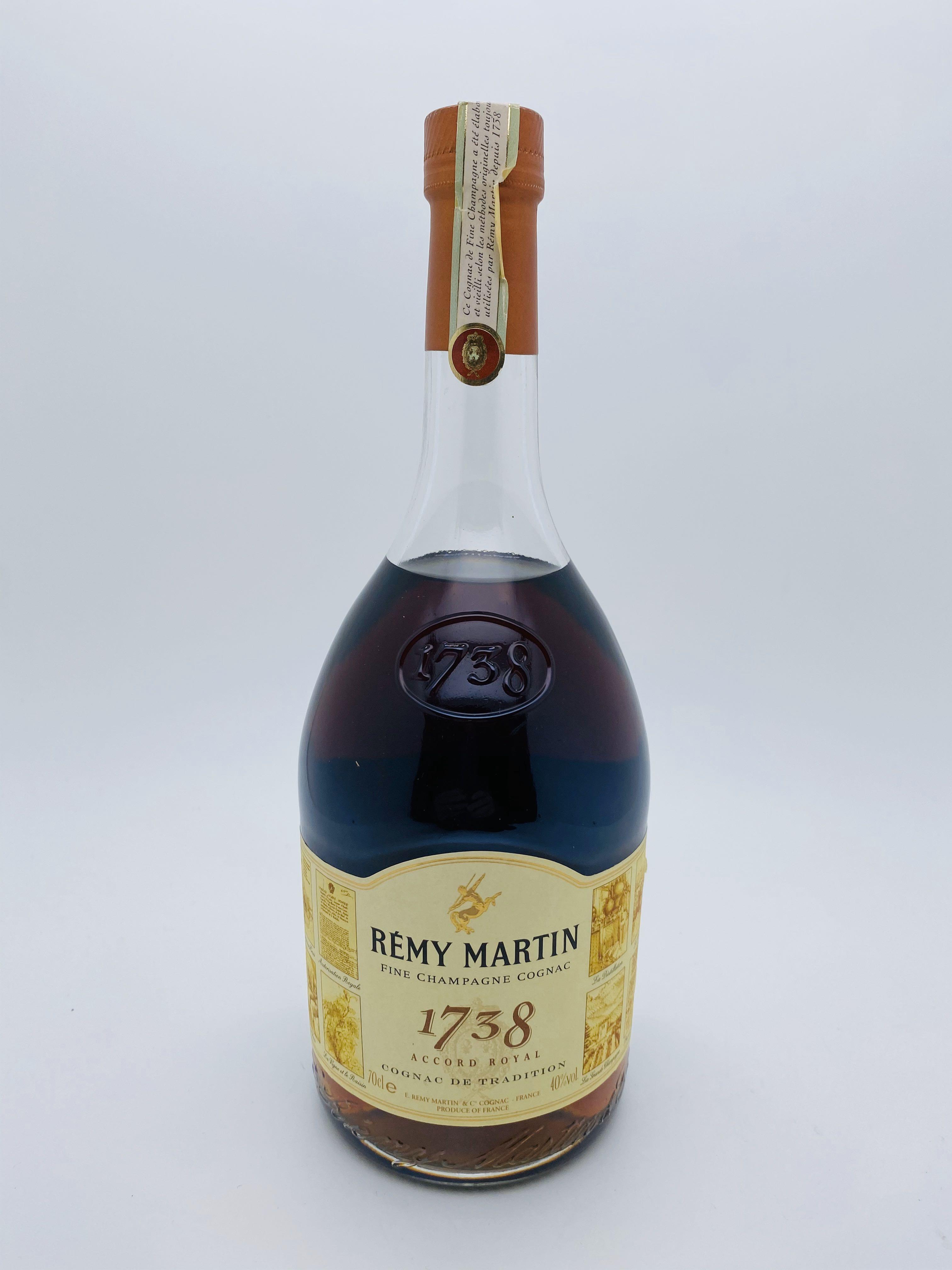 Remy Martin Accord Royal 1738 Cognac 700ml 人頭馬年份干邑, 嘢 ...