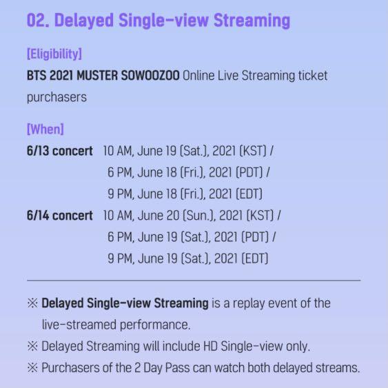 RESERVED BTS 2021 MUSTER SOWOOZOO ONLINE STREAMING ...