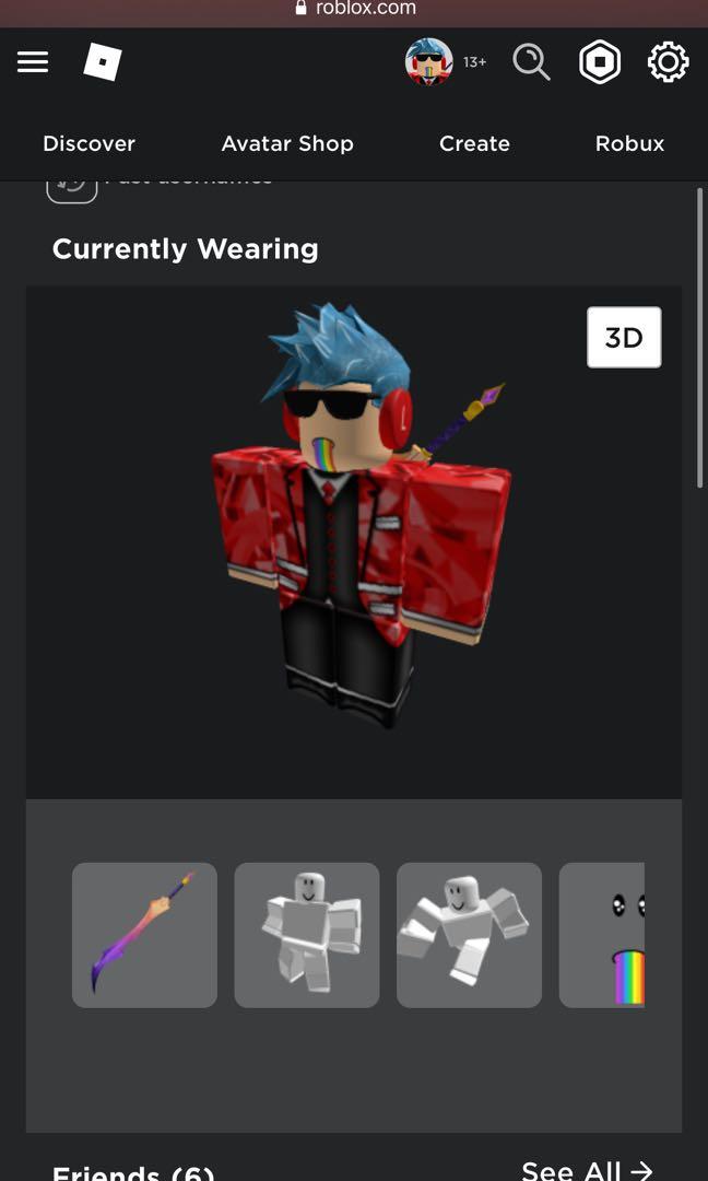 Roblox Red Clockwork Video Gaming Gaming Accessories Game Gift Cards Accounts On Carousell - clockwork roblox account