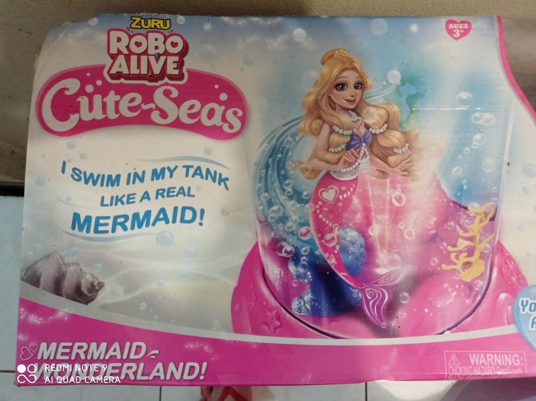 Robo alive cute shop seas mermaid