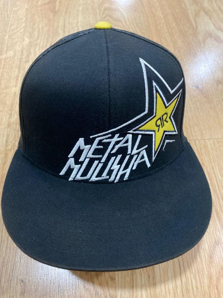 ROCKSTAR METAL MULISHA fitted cap Men s Fashion Bottoms Shorts