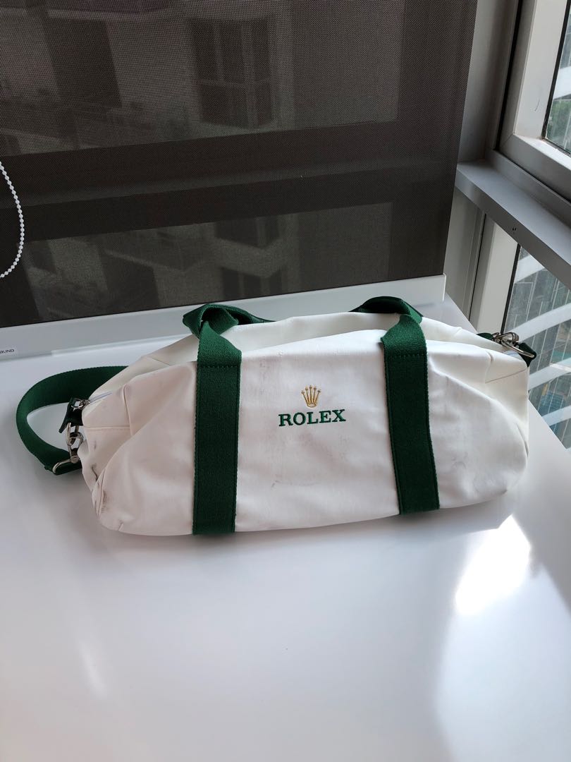 Rolex duffle bag store