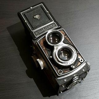 Rolleicord III TLR Film Camera
