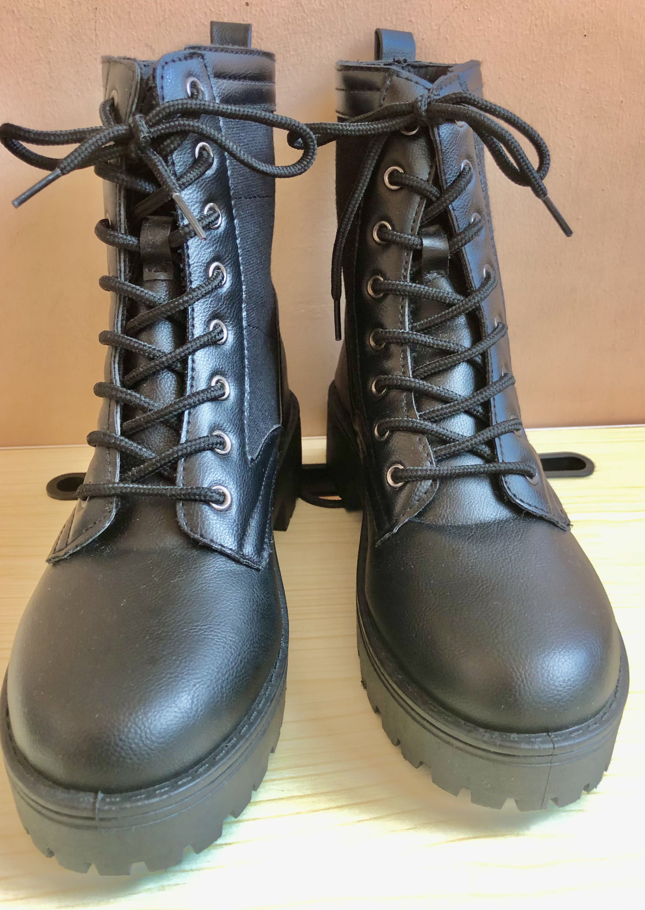 Combat Boots Rue 21 Women s Fashion Footwear Boots on