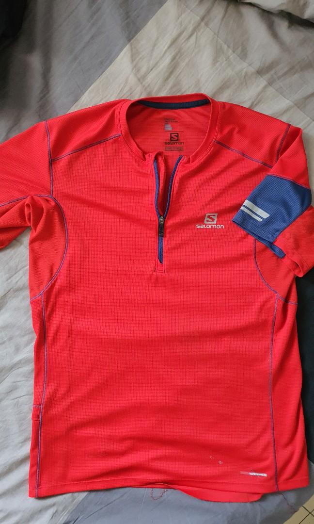 Salomon trail sale shirt