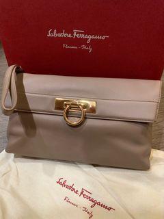PRICE REDUCED!! Salvatore Ferragamo Clutch Bag with short strap PRICE REDUCED!! Salvatore Ferragamo Clutch Bag with short strap