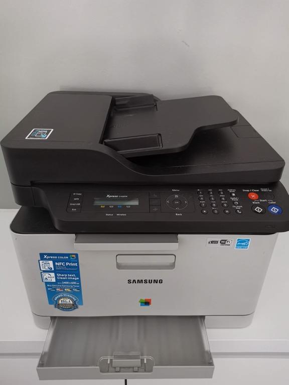 Samsung SL C460W Technologia NFC edu.svet.gob.gt