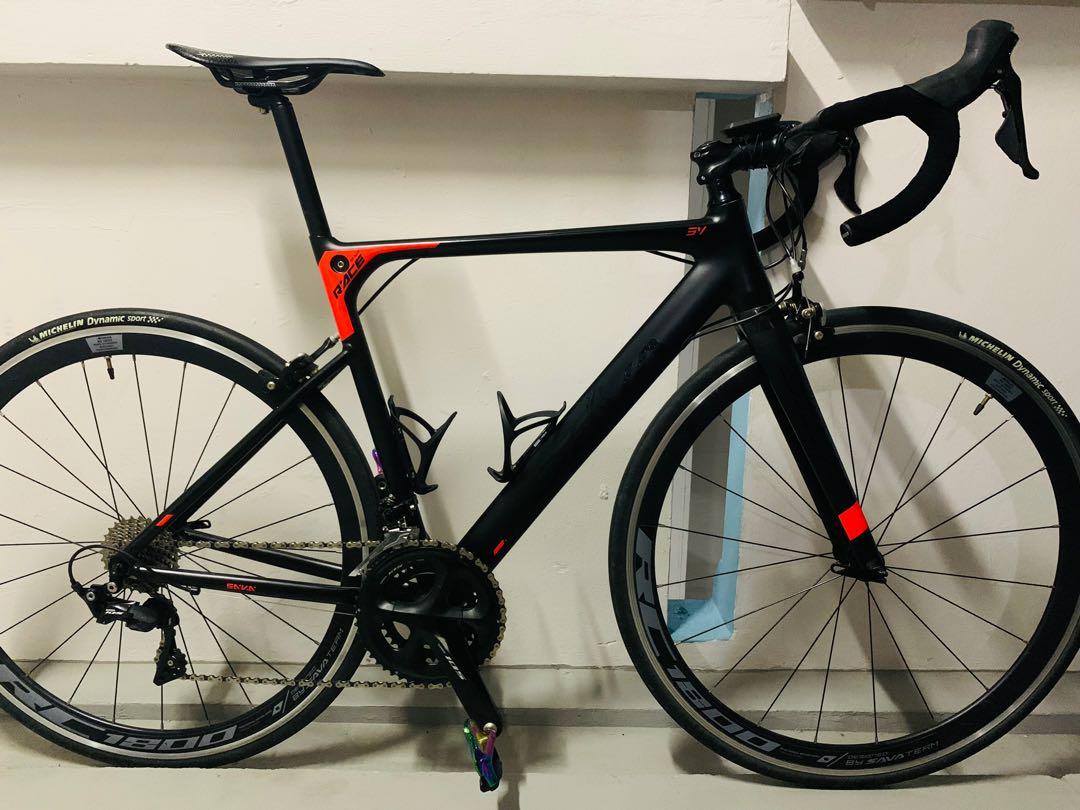 Sava R8 Shimano 105 11 Speed Modified