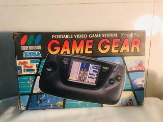 Sega Game Gear (Japan Version)