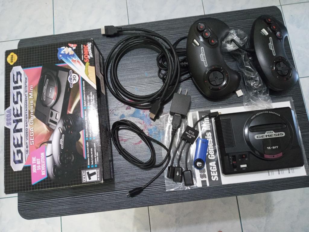 Hakchi2 sega genesis mini deals