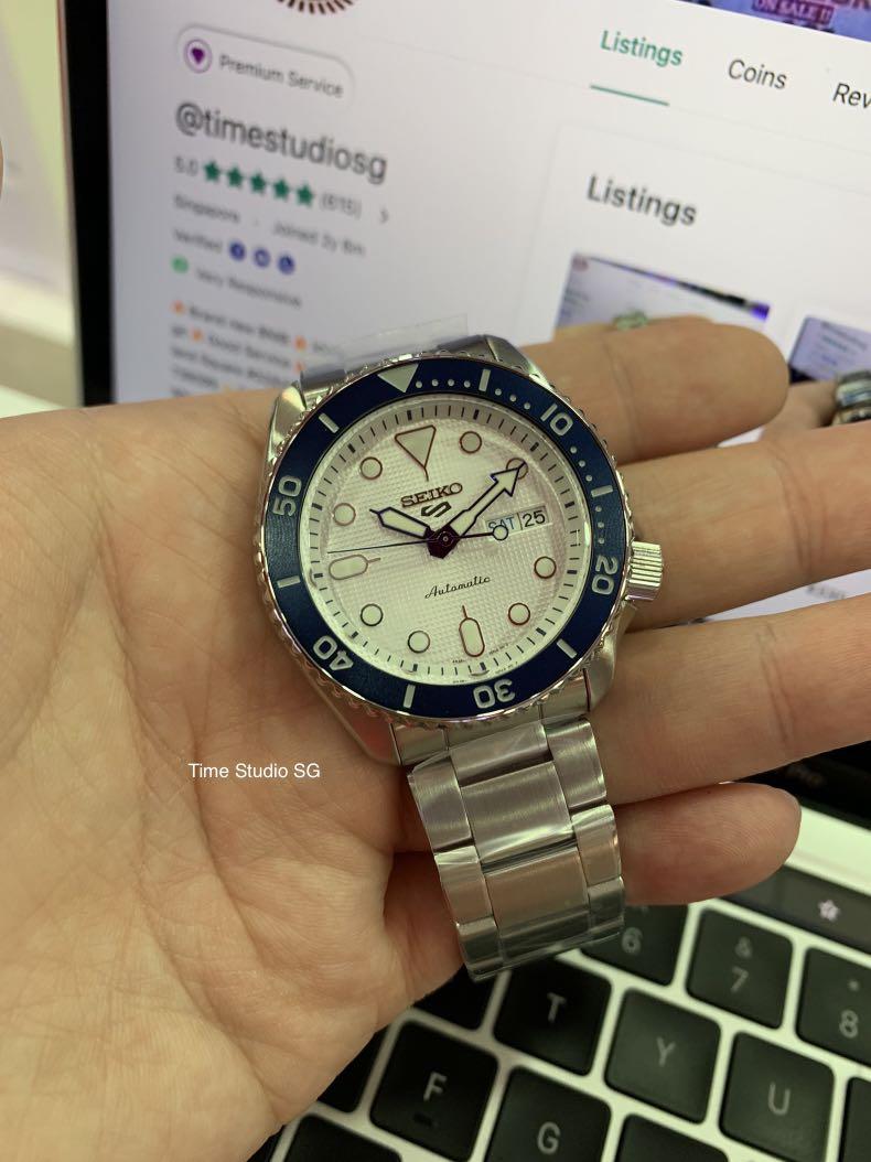 Seiko 5 140th Anniversary SRPG47K1 SRPG47, Men's Fashion, Watches &  Accessories, Watches on Carousell