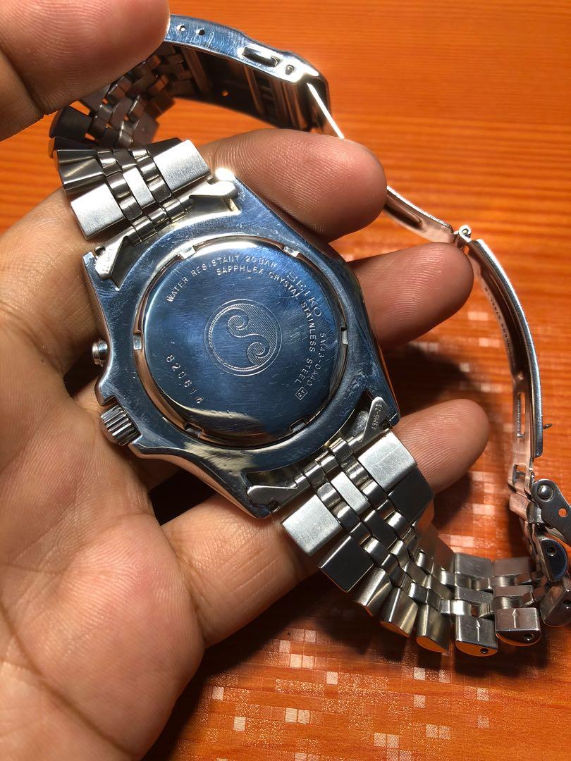 Seiko kinetic diver SKJ001, Men's Fashion, Watches & Accessories, Watches  on Carousell