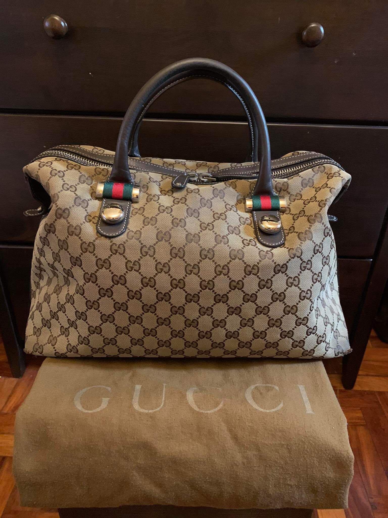 selling gucci bag