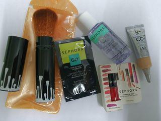 SEPHORA Makeup kit [cc cream, mask, liptint, remover, brush]