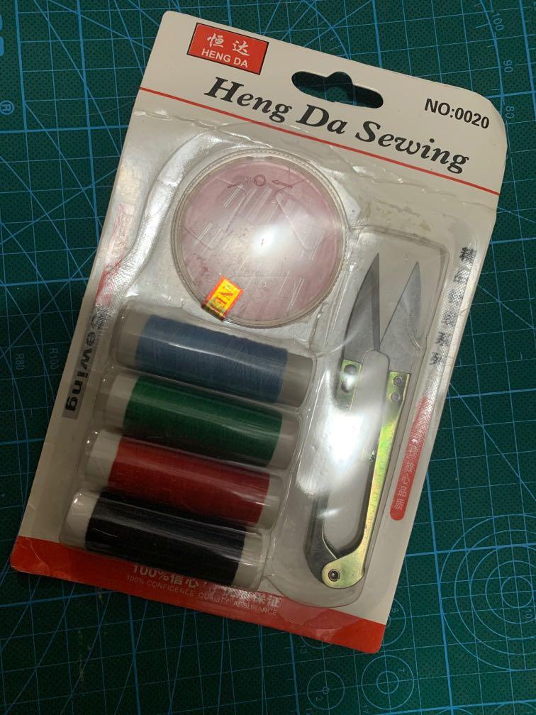 Sewing Set 針子套裝 手作 自家設計 美術工具 Carousell