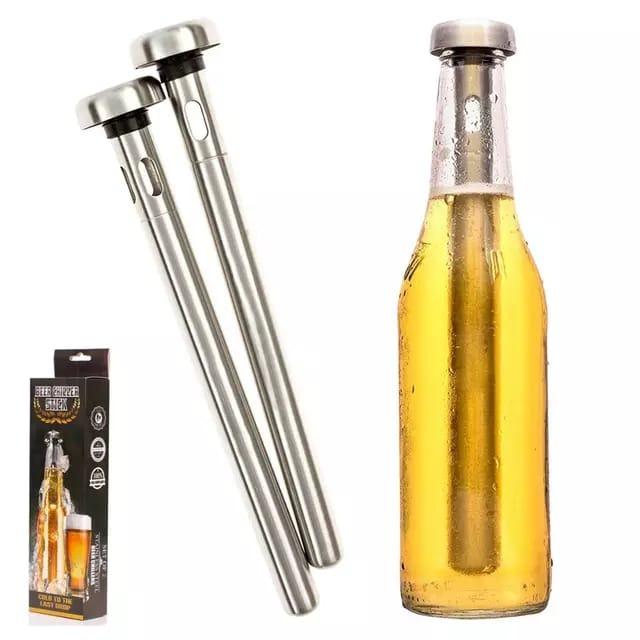 Stainless Steel Beer Chiller Stick Beer Chiller Stick Portable