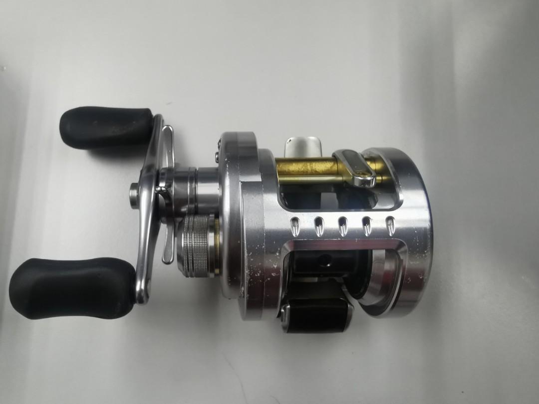 Shimano Calcutta Conquest 101DC, Sports Equipment, Fishing on Carousell