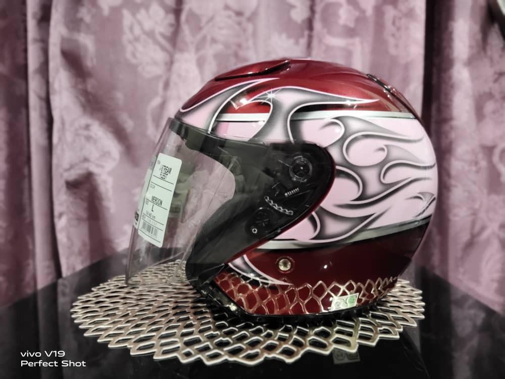 SHOEI JSTREAM FLEST COPY ORIGINAL 1TO1, Motorbikes on Carousell
